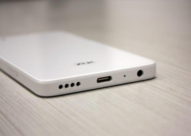 Lenovo ZUK Z2: geluid