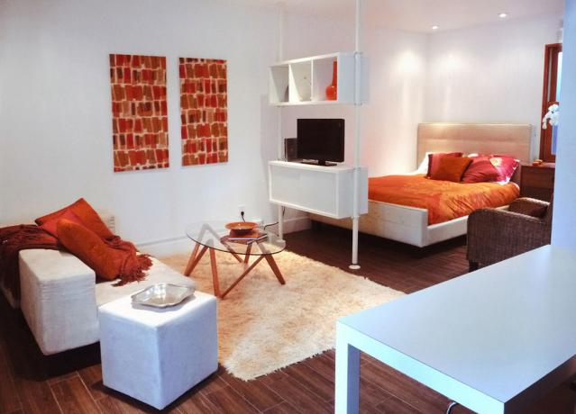 Design Studio appartementen: de optimale omvang meubilair