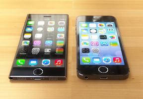 De productie van de 4,7-inch iPhone 6 zal beginnen in mei een 5,5-inch vertraagd