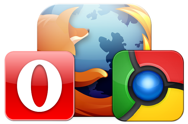 extensies voor Firefox, Chrome en Opera