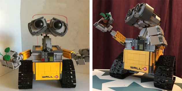 Ontwerper robot WALL-E