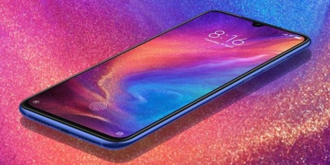 Kenmerken Xiaomi Mi 9: Scherm