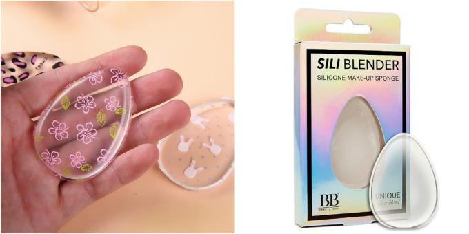Wat moet een vriend te geven op 8 maart: silicone spons