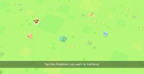 Pokémon Quest - Offline Pokémon in de stijl van "muur tot muur"
