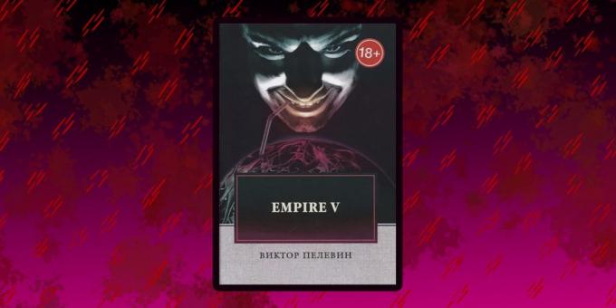 Boeken over vampiers: «Empire V», Victor Pelevin
