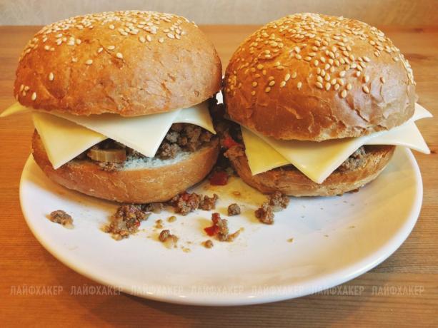 Sloppy Joe: Twee Burger