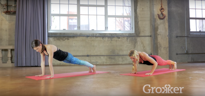 Power yoga met functionele oefeningen