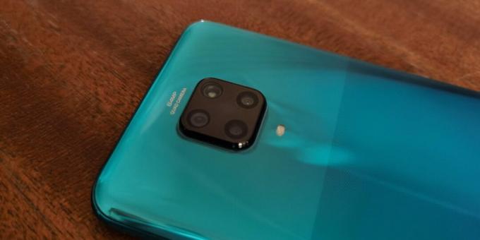 Redmi Note 9 Pro: vier camera's aan de achterkant