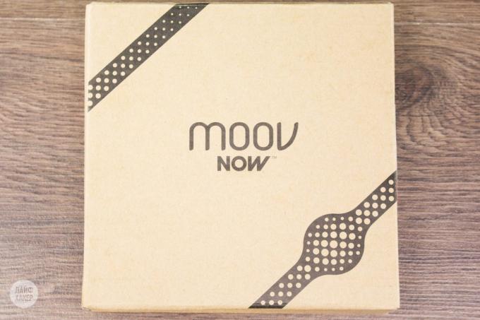 Moov Nu: verpakking