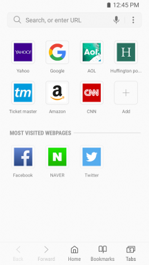 Browser van Samsung verscheen in Google Play