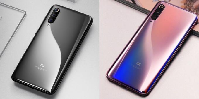 Kenmerken Xiaomi Mi 9: Design