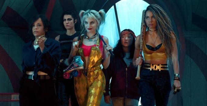 Hij heeft de eerste trailer voor "Birds of Prey" Margot Robbie