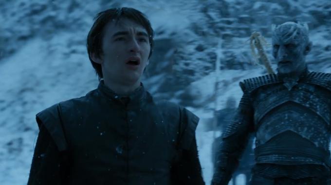 Bran Stark en King of the Dead