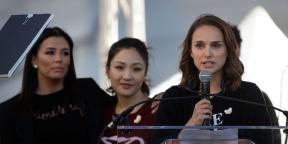 Waarom vrouwen de arbeidsmarkt verlaten: dit Natalie Portman op het evenement Power of Women