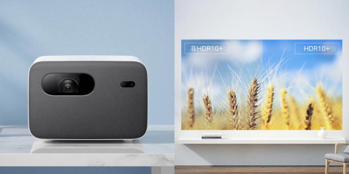 Xiaomi introduceerde een nieuwe projector met ondersteuning voor 8K en AirPlay 