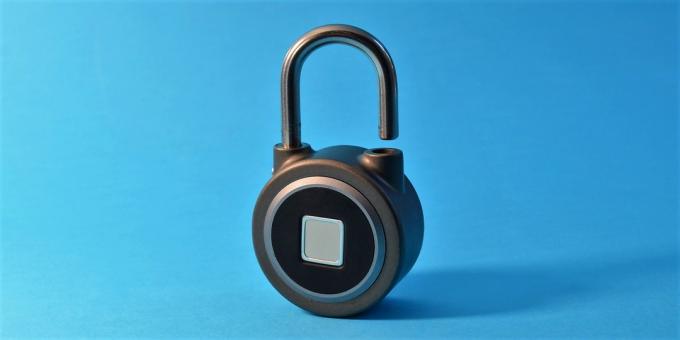 Smart Lock: BT Fingerabdruck Smart Keyless Lock