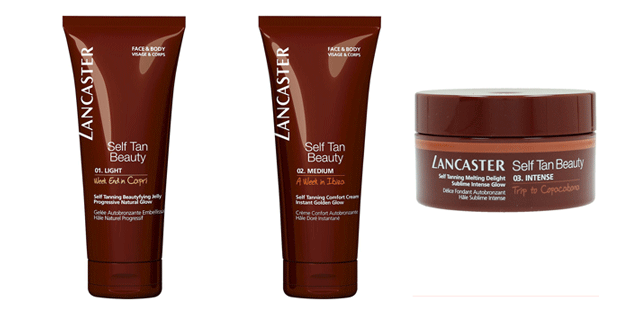 Looien ratings crème voor gezicht en lichaam Lancaster Self Tan Beauty