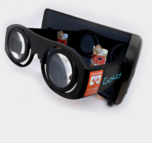 Virtual reality-bril van Goggle Tech