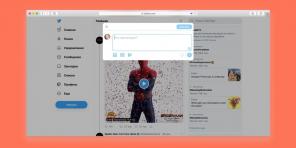 De webversie van nieuwe design Twitter's