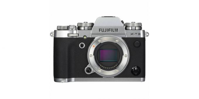 Camera's voor beginners: Fujifilm X-T3