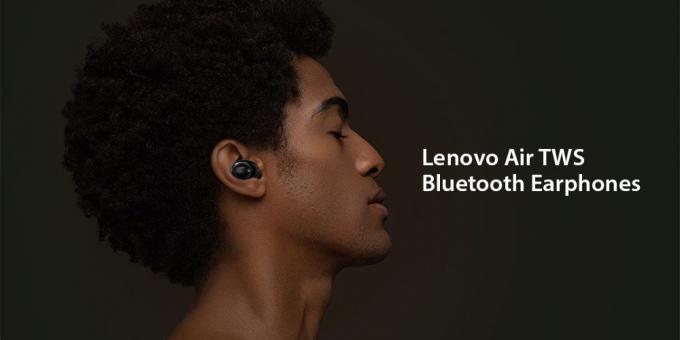 Lenovo Air: Het planten in het oor