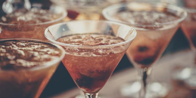 Classic alcoholische cocktails: Manhattan