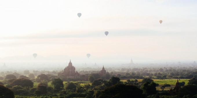 Ongebruikelijke bestemmingen: Myanmar