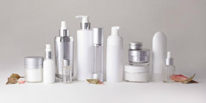 besparen op cosmetica: grote pakketten