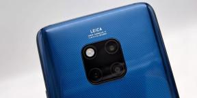 Huawei onthulde Mate Mate 20 en 20 Pro - het nieuwe vlaggenschip van camera's met triple