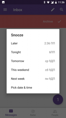Notion - een nieuw e-mailclient voor Android en iOS c smart sorteren van brieven