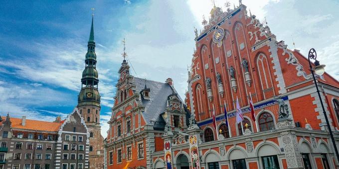 Europese steden: Riga, Letland