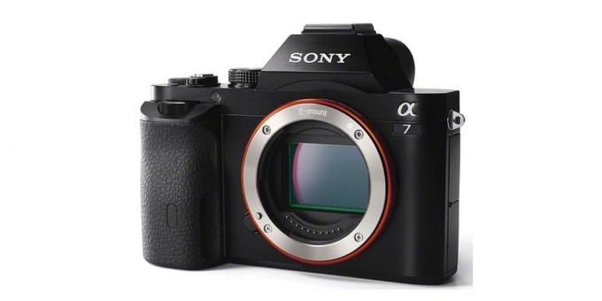 Camera's voor beginners: Sony Alpha A7