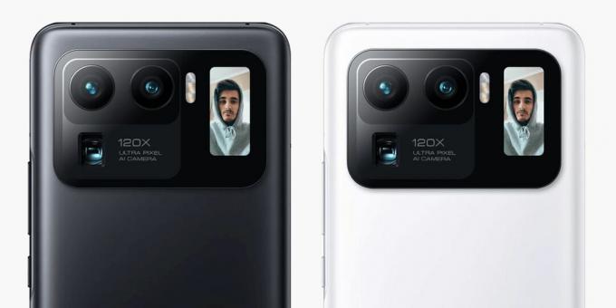 Specificaties smartphone camera: Xiaomi