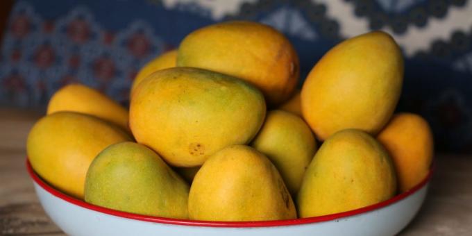 Hoe maak je een mango kiezen