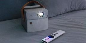 Ding van de dag: XGIMI CC Aurora - mobiele projector met geluid systeem van JBL