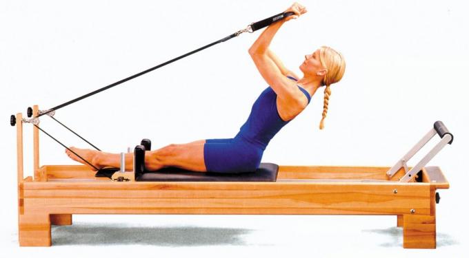 De simulator Pilates Reformer