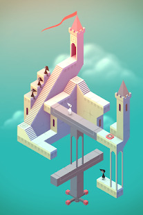 Clever games voor Android: Push the Box, tic-tac-teen en Monument Valley