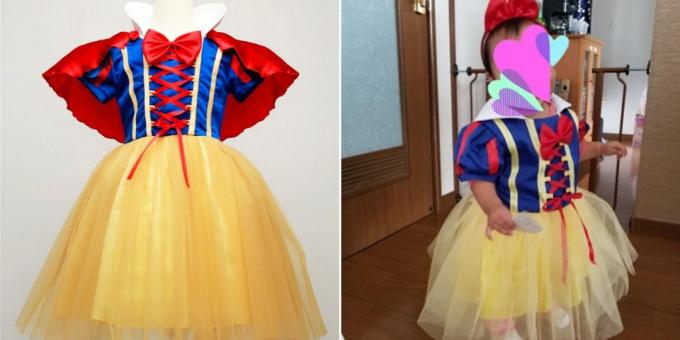 Nieuwe jaar kostuums voor kinderen: Snow White