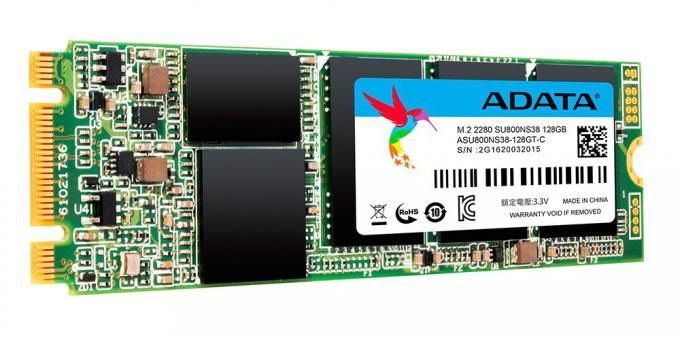 Wat is de beste SSD: SSD M.2 ADATA SU800