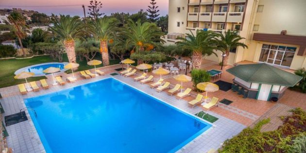 Tylissos Beach Hotel 4 *, Kreta, Griekenland