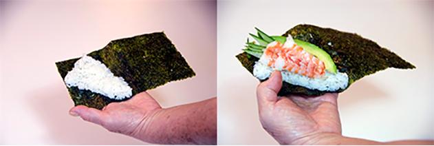 Hoe om te koken Temaki Sushi