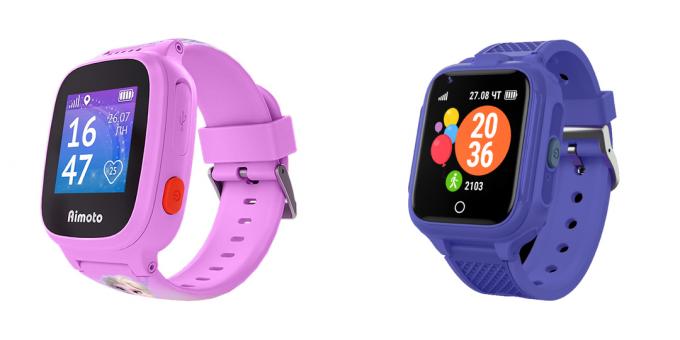 Cadeaus voor een kind op 1 september: smartwatch met GPS-tracker