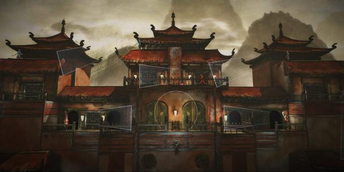 Kasteel van Assassin's Creed Chronicles: China