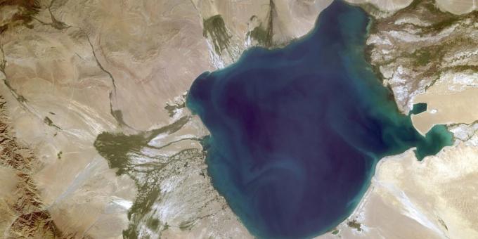 Sightseeing Rusland: Lake Uvs Nuur (Tuva)