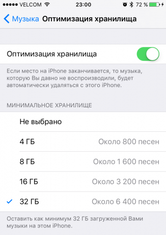 mogelijkheden iOS 10: Music