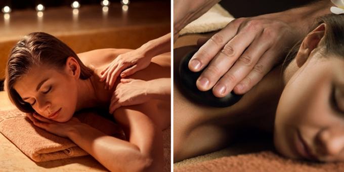 Dagkortingen: massages en spabehandelingen