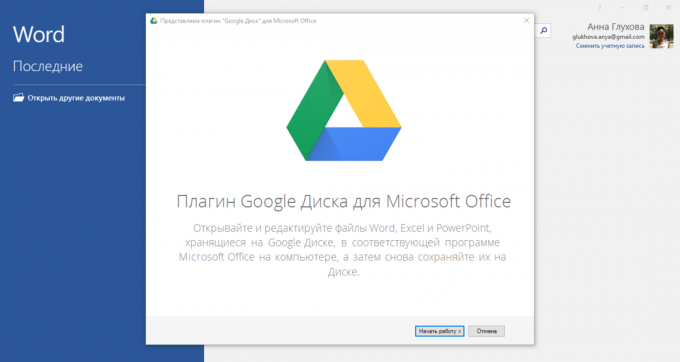Hoe kan ik Google Drive in Microsoft Office toe te voegen