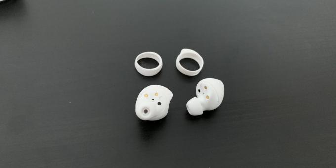 Samsung Galaxy Buds: comfort en controle