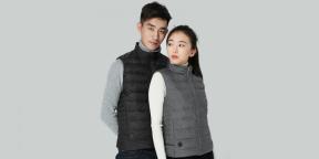 Xiaomi heeft een nieuw vest verwarmd onthuld. Hij is al op AliExpress