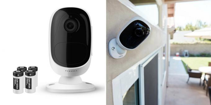 IP-camera's: Reolink Argus